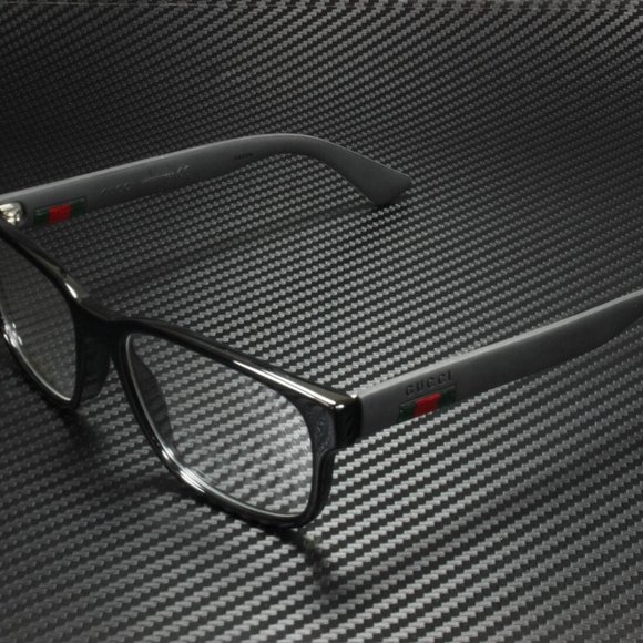 Gucci Black 52mm Eyeglasses - Picture 1 of 3